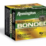 Remington Golden Saber 9mm 124 Grain 20-Rounds BJHP 1 Remington Golden Saber 9mm 124 Grain 20-Rounds BJHP