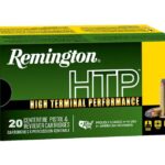 Remington HTP Pistol Ammo .357 110-Grain SJHP 20Rds 1 Remington HTP Pistol Ammo .357 110-Grain SJHP 20Rds