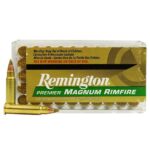 Remington Premier Brass .17 HMR 17-Grain 50-Rounds AccuTip-V 2 Remington Premier Brass .17 HMR 17-Grain 50-Rounds AccuTip-V