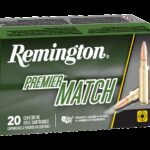 Remington Premier Match Brass .224 Valkyrie 90 Grain 20-Rounds BTHP 2 Remington Premier Match Brass .224 Valkyrie 90 Grain 20-Rounds BTHP
