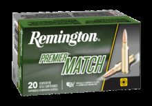Remington Premier Match Brass .224 Valkyrie 90 Grain 20-Rounds BTHP 3 Remington Premier Match Brass .224 Valkyrie 90 Grain 20-Rounds BTHP