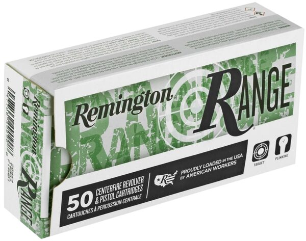 Remington Range Brass .380 ACP 95 Grain 50-Rounds FMJ Remington Range Brass .380 ACP 95 Grain 50-Rounds FMJ
