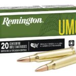 Remington UMC Brass .300 AAC Blackout 150-Grain 20-Rounds FMJ 2 Remington UMC Brass .300 AAC Blackout 150-Grain 20-Rounds FMJ