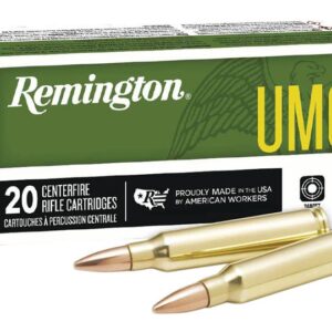 Remington UMC Brass .300 AAC Blackout 150-Grain 20-Rounds FMJ