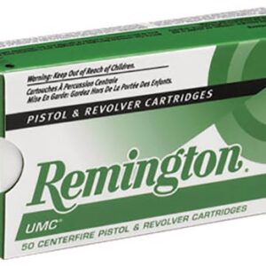 Remington UMC Brass .45 ACP 185-Grain 50-Rounds FMJ