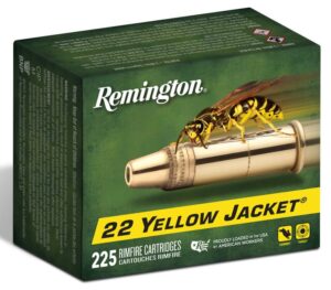Remington Yellow Jacket Brass .22 LR 33-Grain 225-Rounds TCHP 3 Remington Yellow Jacket Brass .22 LR 33-Grain 225-Rounds TCHP