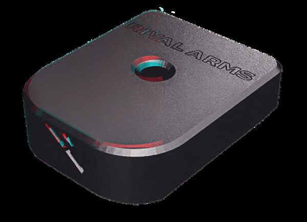 Rival Arms Magazine Baseplate Black Aluminum for Sig Sauer P320 Rival Arms Magazine Baseplate Black Aluminum for Sig Sauer P320