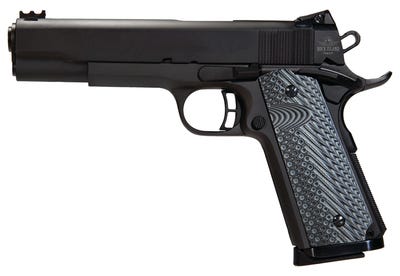 Rock Island Armory 1911 Rock Ultra FS Black .40 SW 5-inch 8Rds Adjustable Sights Rock Island Armory 1911 Rock Ultra FS Black .40 SW 5-inch 8Rds Adjustable Sights