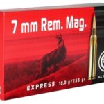 GECO 284340020 7mm Remington Magnum GECO Express 155gr 20 Rounds 2 GECO 284340020 7mm Remington Magnum GECO Express 155gr 20 Rounds