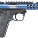 Ruger 22/45 Lite Mark IV Blue .22 LR 4.4" Barrel 10-Rounds