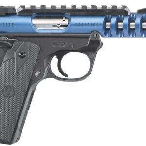 Ruger 22/45 Lite Mark IV Blue .22 LR 4.4" Barrel 10-Rounds