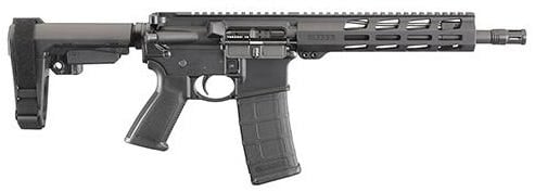 Ruger AR-556 Pistol 5.56 NATO 10.5" Barrel 30-Rounds Ruger AR-556 Pistol 5.56 NATO 10.5" Barrel 30-Rounds
