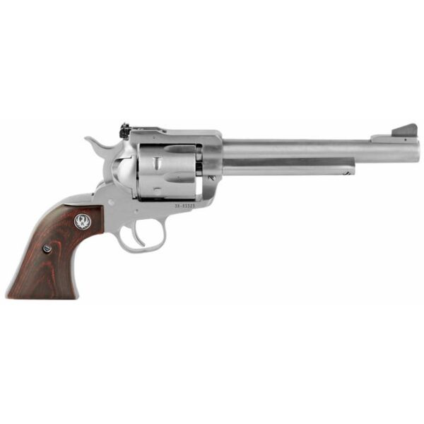 Ruger Blackhawk Convertible Stainless .357 Mag / 9mm 6.5" Barrel 6-Rounds Ruger Blackhawk Convertible Stainless .357 Mag / 9mm 6.5" Barrel 6-Rounds