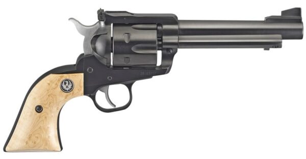 Ruger Blackhawk Convertible Black .357 Mag / 9mm 5.5" Barrel 6-Rounds Ruger Blackhawk Convertible Black .357 Mag / 9mm 5.5" Barrel 6-Rounds