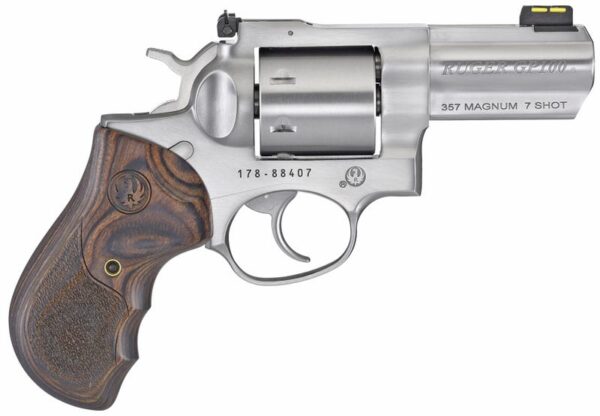 Ruger GP100 Stainless .357 Mag 3" Barrel 7-Rounds Ruger GP100 Stainless .357 Mag 3" Barrel 7-Rounds