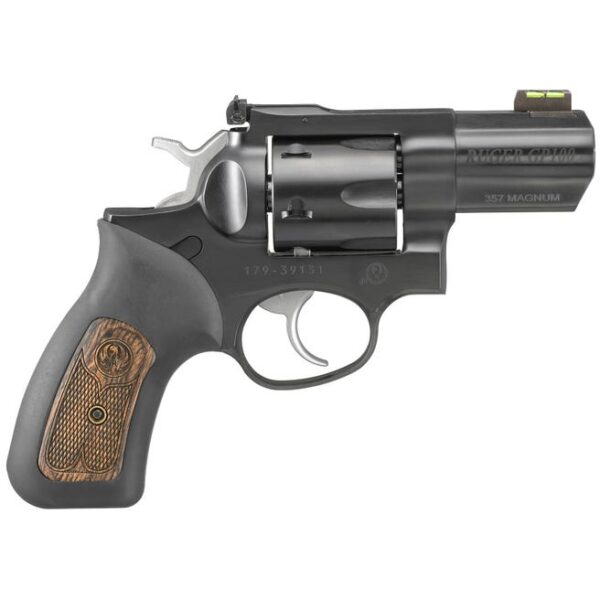 Ruger GP100 .357 Mag / .38 SPL 2.5" Barrel 6-Rounds Ruger GP100 .357 Mag / .38 SPL 2.5" Barrel 6-Rounds