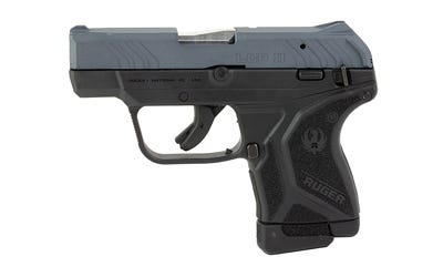Ruger LCP II Cobalt 22LR 2.75" Barrel 10 Rounds Manual Safety Ruger LCP II Cobalt 22LR 2.75" Barrel 10 Rounds Manual Safety