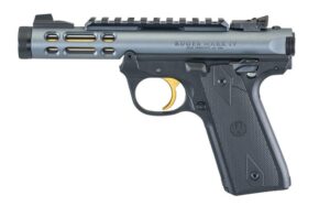 Ruger Mark IV 22/45 Lite Grey Anodized Aluminum .22 LR 4.4" 10-Round 3 Ruger Mark IV 22/45 Lite Grey Anodized Aluminum .22 LR 4.4" 10-Round