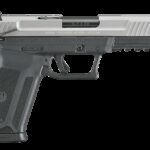 Ruger-57 Silver 5.7x28mm 4.9" Barrel 20-Rounds With Ambi Safety 2 Ruger-57 Silver 5.7x28mm 4.9" Barrel 20-Rounds With Ambi Safety