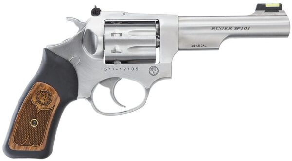 Ruger SP101 Stainless .22 LR 4.2" Barrel 8-Rounds Ruger SP101 Stainless .22 LR 4.2" Barrel 8-Rounds