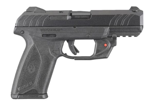 Ruger Security 9 9mm 4" Barrel 15-Rounds with Viridian Red Laser Ruger Security 9 9mm 4" Barrel 15-Rounds with Viridian Red Laser