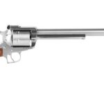 Ruger Super Blackhawk Stainless .44 Rem Mag 10.5" Barrel 6-Rounds Hardwood Grip 1 Ruger Super Blackhawk Stainless .44 Rem Mag 10.5" Barrel 6-Rounds Hardwood Grip