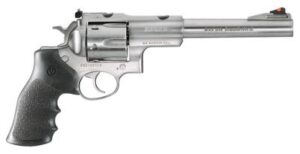 Ruger Super Redhawk Stainless .44 Rem Mag 7.5" Barrel 6-Rounds 3 Ruger Super Redhawk Stainless .44 Rem Mag 7.5" Barrel 6-Rounds