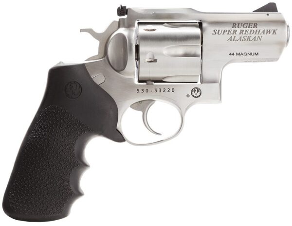Ruger Super Redhawk Alaskan Stainless .44 Rem Mag 2.5" Barrel 6-Rounds Ruger Super Redhawk Alaskan Stainless .44 Rem Mag 2.5" Barrel 6-Rounds