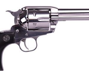 Ruger Vaquero Stainless .44 Rem Mag/.44 SPC 5.5-inch 6Rds Black Micarta Grips TALO Exclusive