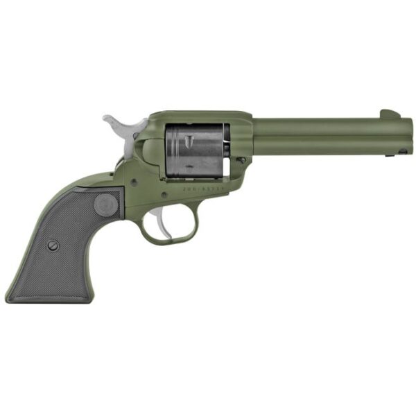 Ruger Wrangler OD Green .22 LR 4.6" Barrel 6-Rounds Ruger Wrangler OD Green .22 LR 4.6" Barrel 6-Rounds