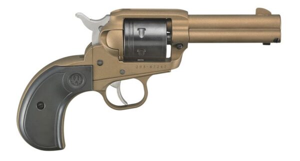 Ruger Wrangler Burnt Bronze .22 LR 3.75" Barrel 6-Rounds Ruger Wrangler Burnt Bronze .22 LR 3.75" Barrel 6-Rounds