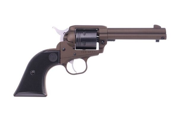 Ruger Wrangler Midnight Bronze .22 LR 4.62" Barrel 6-Rounds Ruger Wrangler Midnight Bronze .22 LR 4.62" Barrel 6-Rounds