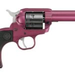 Ruger Wrangler Black Cherry .22 LR 4.62" Barrel 6-Rounds with Checkered Synthetic Grip 1 Ruger Wrangler Black Cherry .22 LR 4.62" Barrel 6-Rounds with Checkered Synthetic Grip