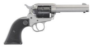 Ruger Wrangler Single-Action Revolver Silver .22 LR 4.62" Barrel 6-Rounds 3 Ruger Wrangler Single-Action Revolver Silver .22 LR 4.62" Barrel 6-Rounds