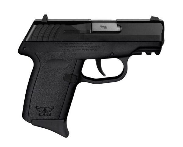 SCCY CPX-2 Gen3 9mm 3.1" Barrel 10-Rounds SCCY CPX-2 Gen3 9mm 3.1" Barrel 10-Rounds
