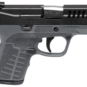 Savage Stance Gray 9mm 3.2" Barrel 8-Rounds No Manual Safety