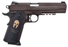 Sig Sauer 1911 Spartan Distressed Bronze .177 16-Rounds 3 Sig Sauer 1911 Spartan Distressed Bronze .177 16-Rounds