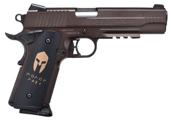 Sig Sauer 1911 Spartan Distressed Bronze .177 16-Rounds Sig Sauer 1911 Spartan Distressed Bronze .177 16-Rounds