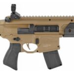 Sig Sauer Canebrake Rattler Flat Dark Earth / Black .177 4" Barrel 30-Rounds Flip-Up Sights