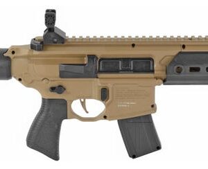 Sig Sauer Canebrake Rattler Flat Dark Earth / Black .177 4" Barrel 30-Rounds Flip-Up Sights