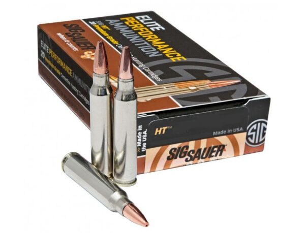 Sig Sauer Elite-Hunter 30-06 150-Grain SLD COP HP 20Rds Sig Sauer Elite-Hunter 30-06 150-Grain SLD COP HP 20Rds