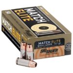 Sig Sauer Elite Match 9mm 147 Grain 50-Rounds 2 Sig Sauer Elite Match 9mm 147 Grain 50-Rounds