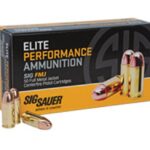 Sig Sauer Elite Performance 9mm 115-Grain 50-Rounds Full Metal Jacket