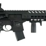 Sig Sauer MCX ASP Airgun .177 30-Rounds Flip-Up Sights 2 Sig Sauer MCX ASP Airgun .177 30-Rounds Flip-Up Sights