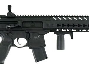 Sig Sauer MCX ASP Airgun .177 30-Rounds Flip-Up Sights