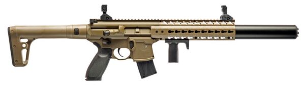 Sig Sauer MCX Air Flat Dark Earth .177 Pellets 18" Barrel 30-Rounds Sig Sauer MCX Air Flat Dark Earth .177 Pellets 18" Barrel 30-Rounds