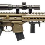 Sig Sauer MCX Air Flat Dark Earth .177 30-Rounds 1-4x24mm Scope 2 Sig Sauer MCX Air Flat Dark Earth .177 30-Rounds 1-4x24mm Scope