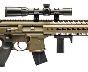 Sig Sauer MCX Air Flat Dark Earth .177 30-Rounds 1-4x24mm Scope