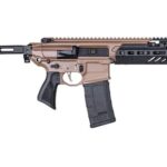 Sig Sauer MCX Rattler Canebrake Coyote Brown/Black .300BLK 5.5" Barrel 30-Rounds No Brace