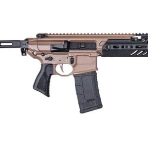 Sig Sauer MCX Rattler Canebrake Coyote Brown/Black .300BLK 5.5" Barrel 30-Rounds No Brace